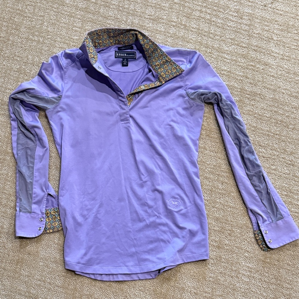ESME Women's Purple Long Sleeve Shirt